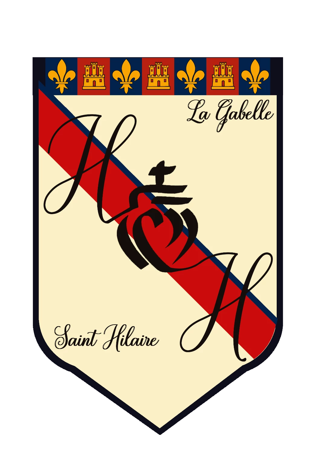 Blason du gîte